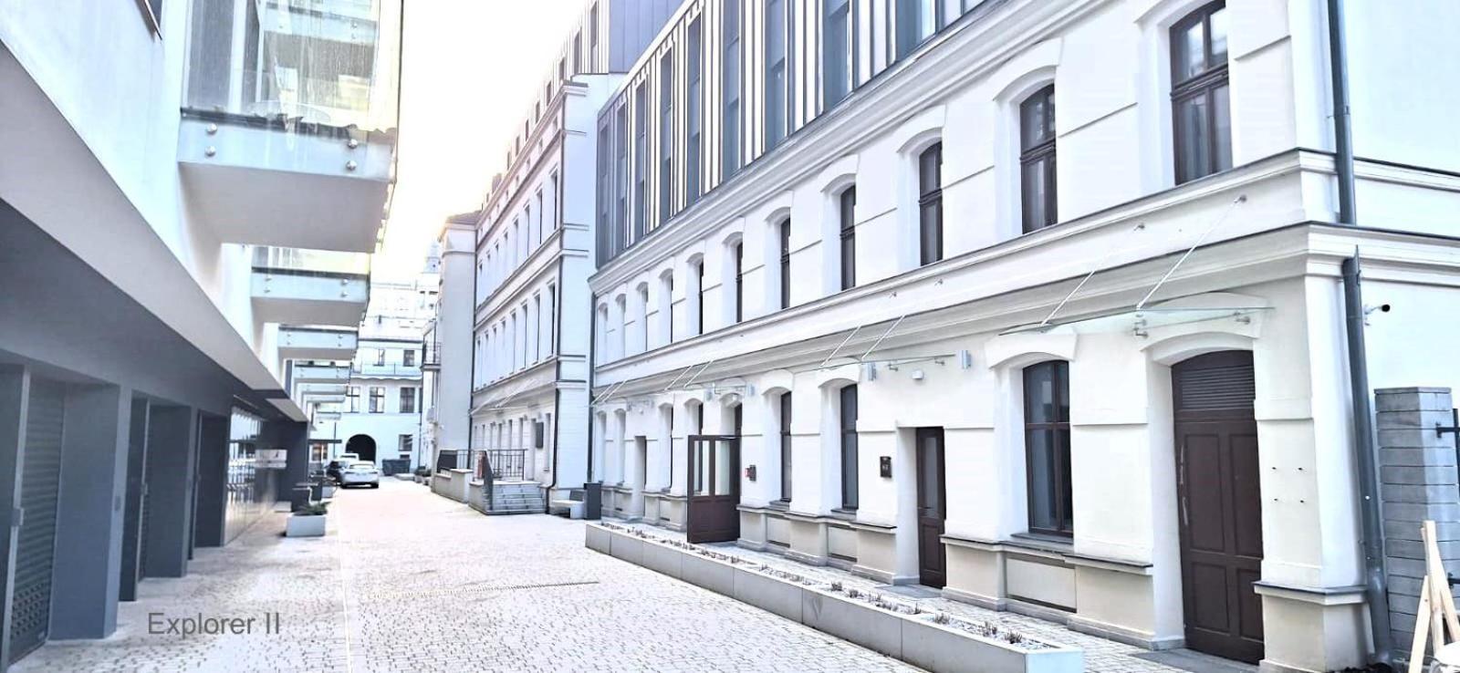 Ferienwohnung Regnum Noctis Piotrkowska 44 Łódź Exterior foto