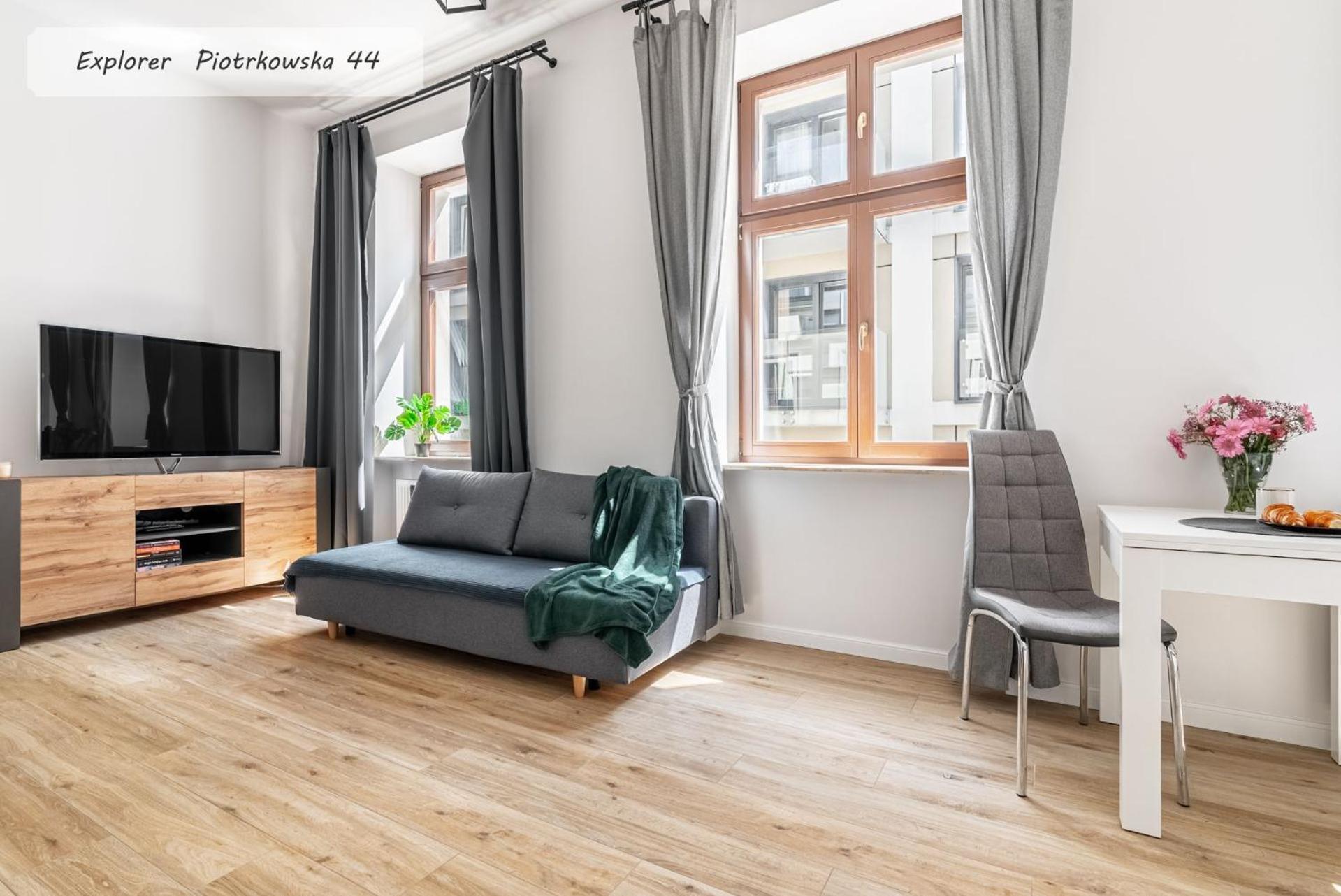 Ferienwohnung Regnum Noctis Piotrkowska 44 Łódź Exterior foto