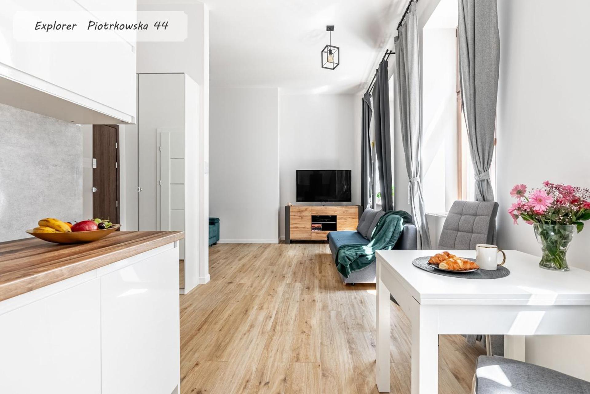 Ferienwohnung Regnum Noctis Piotrkowska 44 Łódź Exterior foto