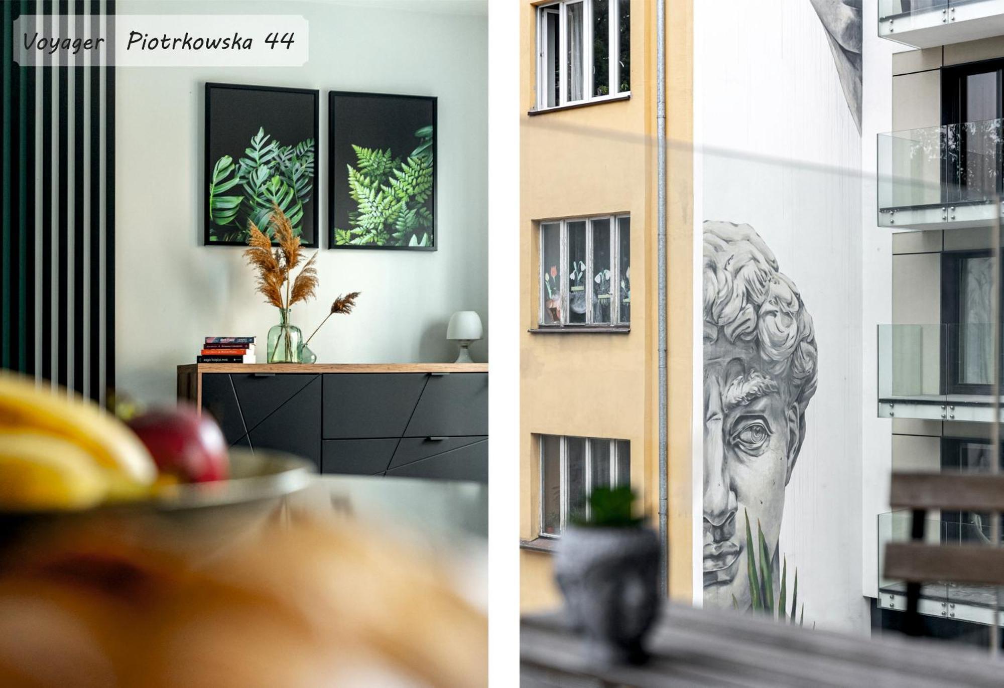 Ferienwohnung Regnum Noctis Piotrkowska 44 Łódź Exterior foto