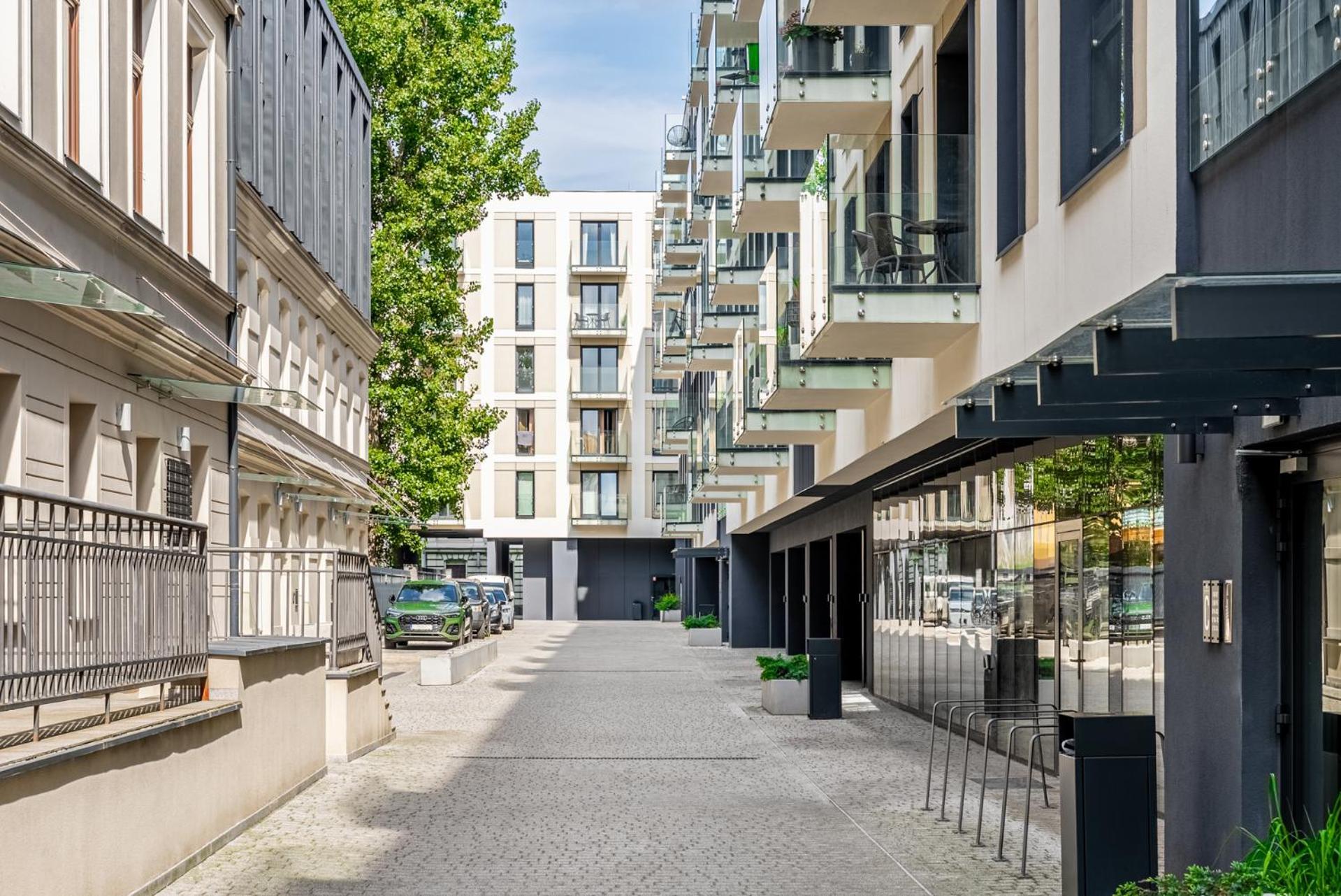 Ferienwohnung Regnum Noctis Piotrkowska 44 Łódź Exterior foto