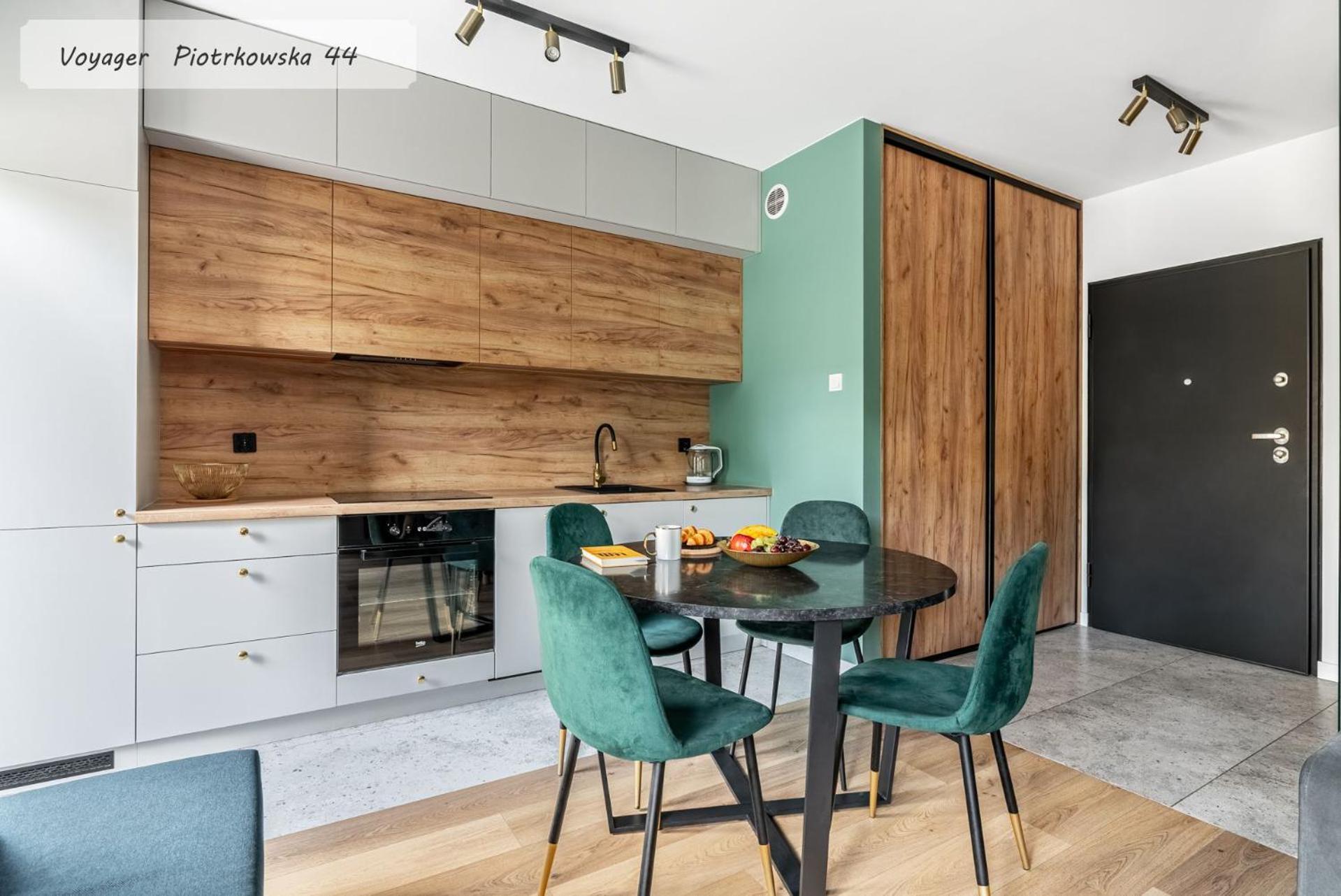 Ferienwohnung Regnum Noctis Piotrkowska 44 Łódź Exterior foto