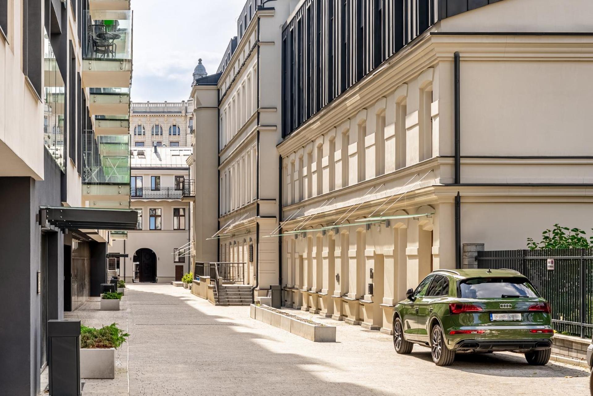 Ferienwohnung Regnum Noctis Piotrkowska 44 Łódź Exterior foto