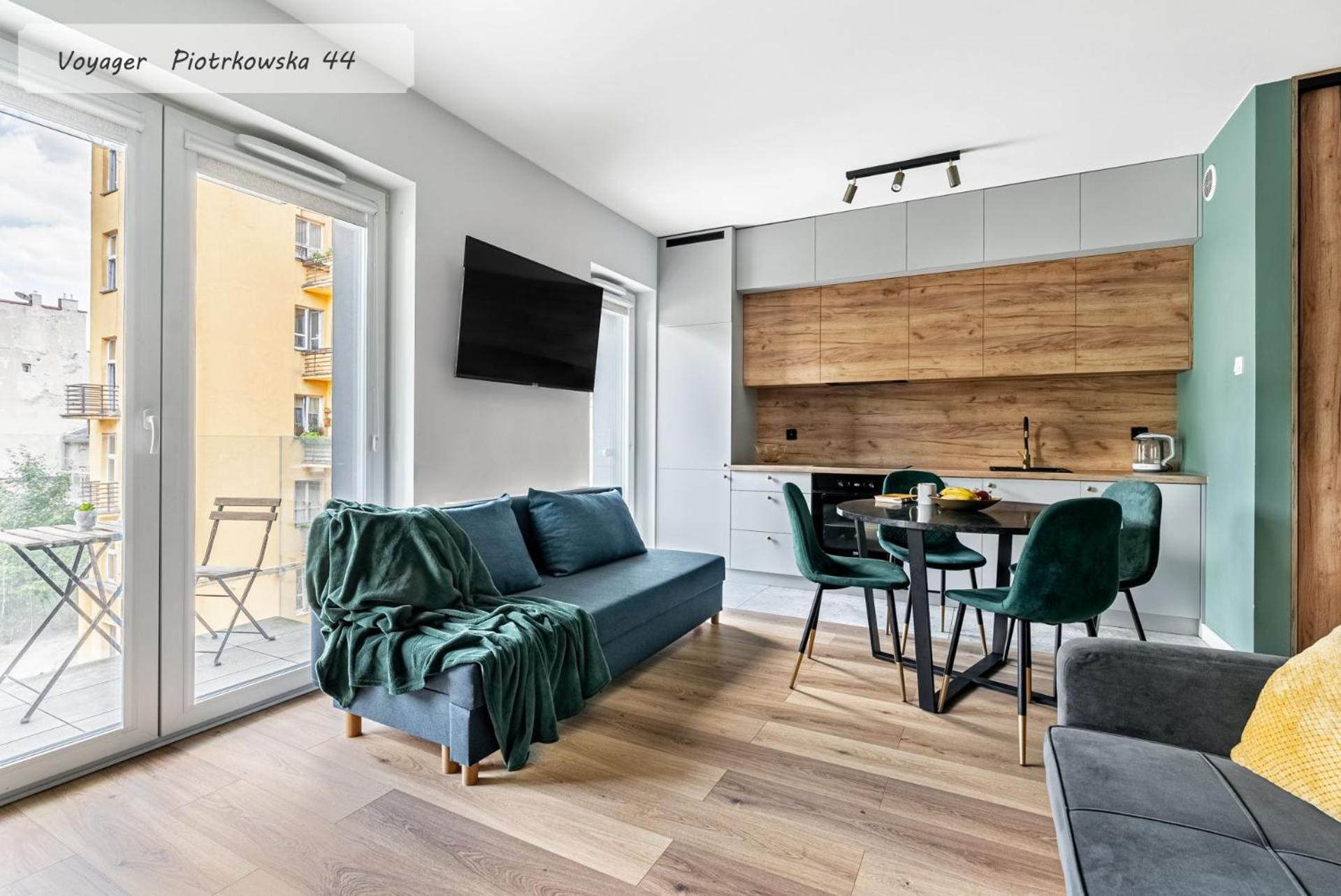 Ferienwohnung Regnum Noctis Piotrkowska 44 Łódź Exterior foto