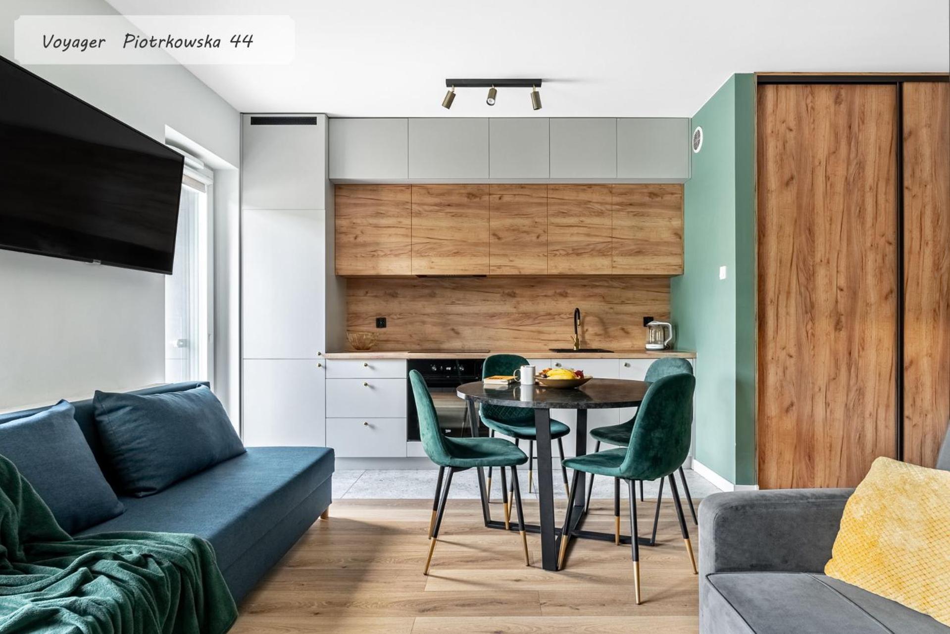 Ferienwohnung Regnum Noctis Piotrkowska 44 Łódź Exterior foto