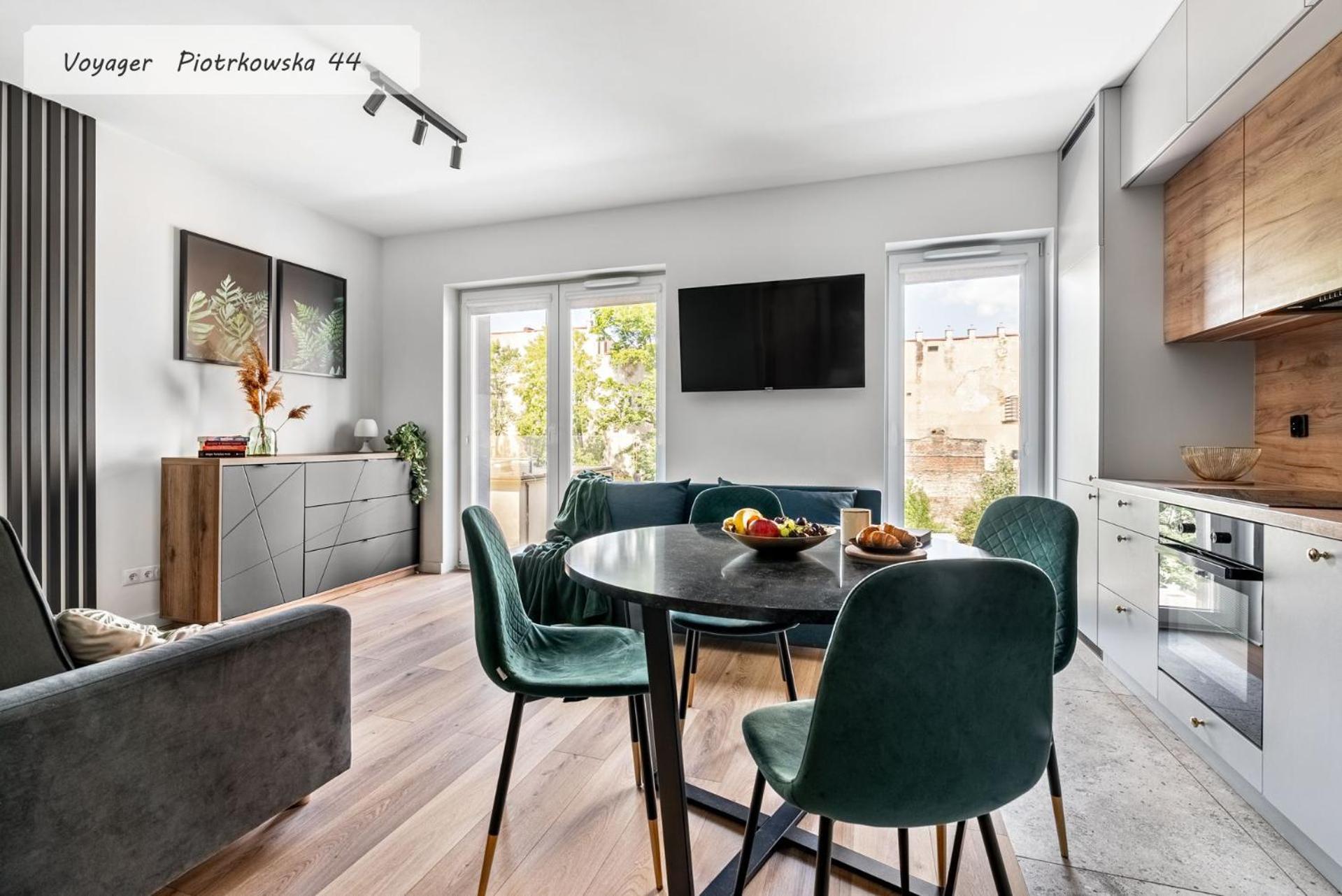 Ferienwohnung Regnum Noctis Piotrkowska 44 Łódź Exterior foto