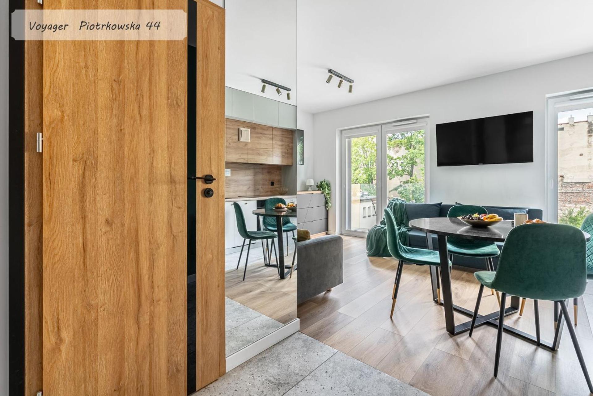 Ferienwohnung Regnum Noctis Piotrkowska 44 Łódź Exterior foto