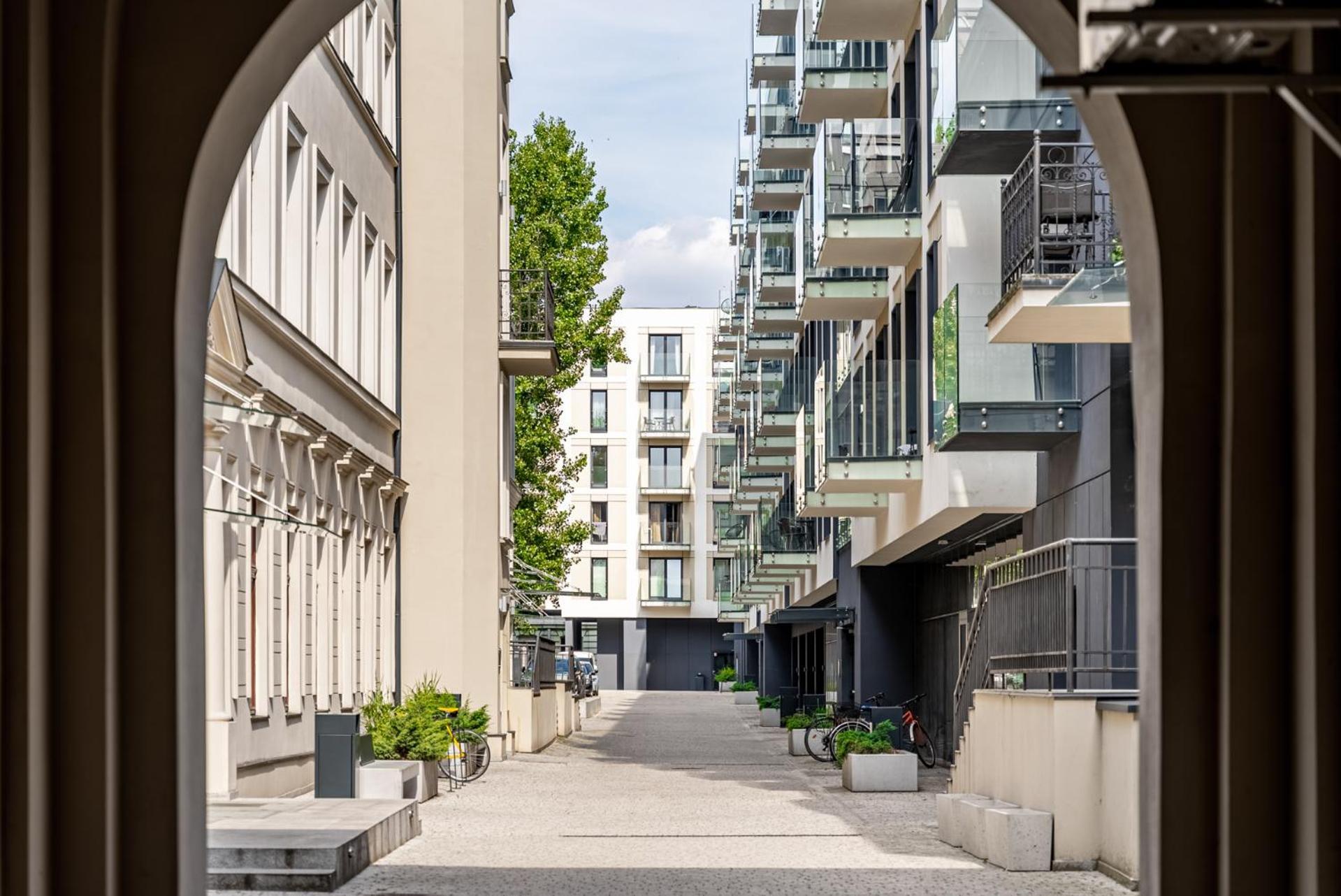 Ferienwohnung Regnum Noctis Piotrkowska 44 Łódź Exterior foto